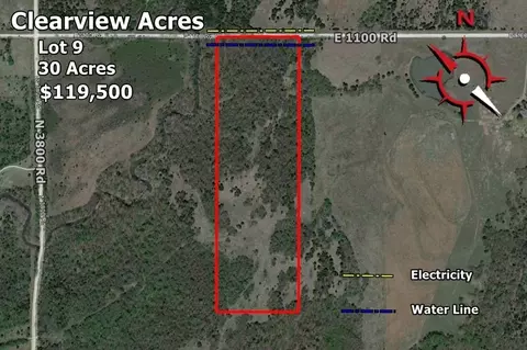 380091 E 1100 Rd, Okemah, OK 74859
