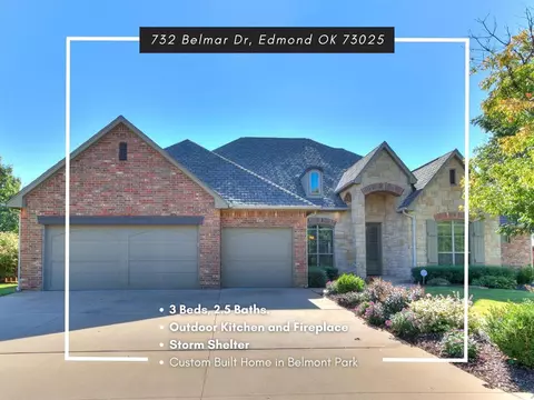 732 Belmar Dr, Edmond, OK 73025