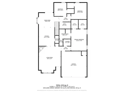 6608 NW 157th St, Edmond, OK 73013
