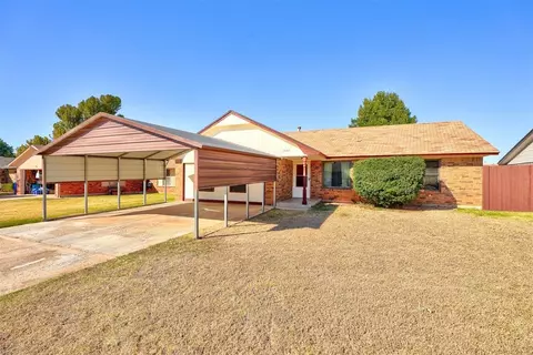 1101 W Gladys Way, Mustang, OK 73064