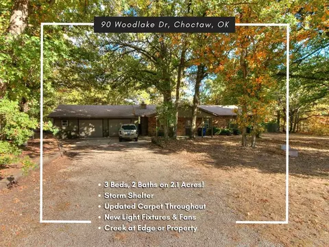 90 Woodlake Dr, Choctaw, OK 73020