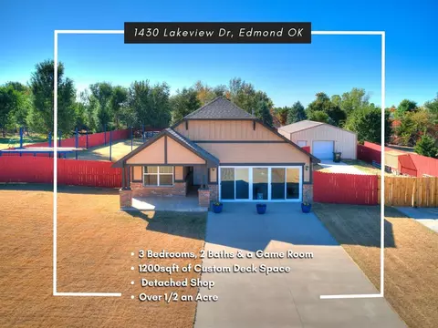 1430 Lakeview Dr, Edmond, OK 73034