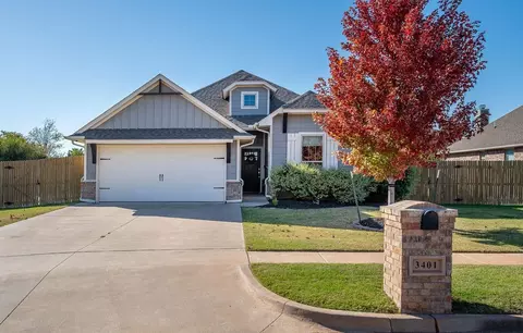 3401 Huron Cir, Moore, OK 73160 photo 1