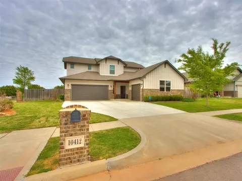 10412 Glover River Dr, Yukon, OK 73099