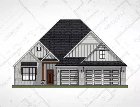 2332 Preserve Edge Dr, Edmond, OK 73034