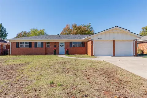 3605 Rosewood Dr, Midwest City, OK 73110