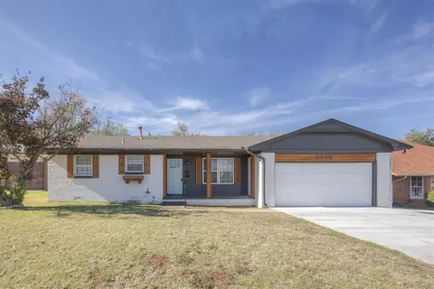 6409 Cherokee Dr, Warr Acres, OK 73132