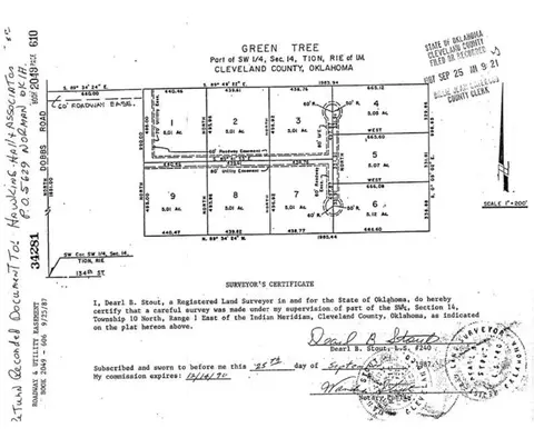 S Paddock Drive, Mcloud, OK 74581 photo 19