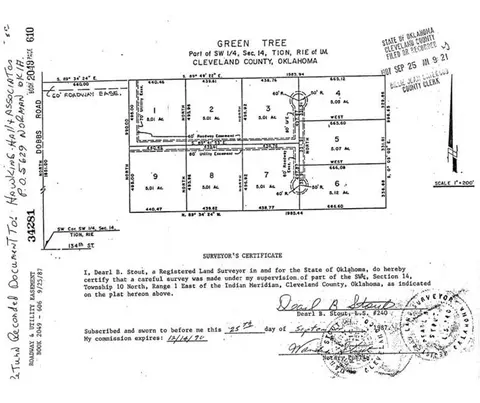 S Paddock Drive, Mcloud, OK 74581 photo 18