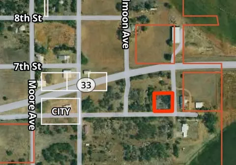 S Strong Avenue, Strong, OK 73628