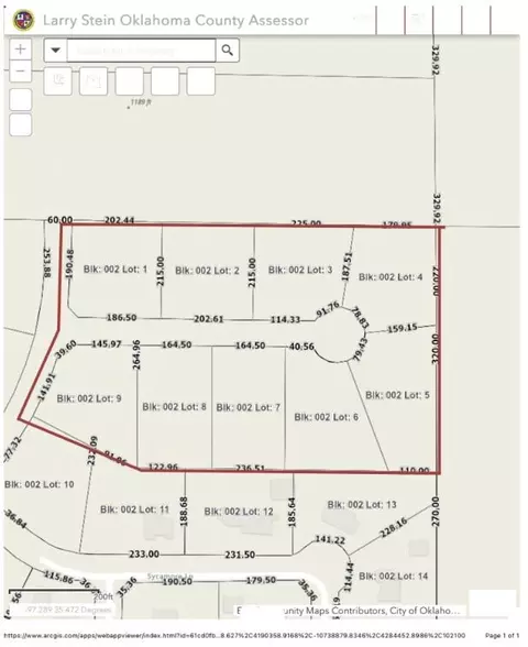 Sycamore Lane, Choctaw, OK 73020