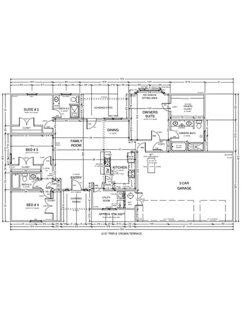 2157 Triple Crown Ter, Blanchard, OK 73010