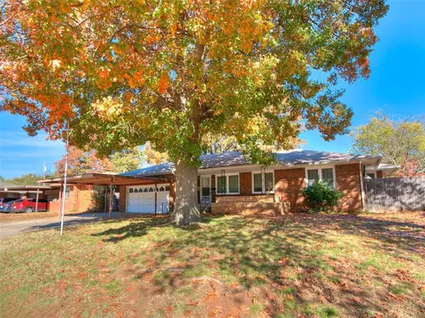 309 W Kerr Dr, Midwest City, OK 73110