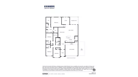 Floorplan - 5503 Windstone Ln, Norman, OK 73072 photo 1 of 1