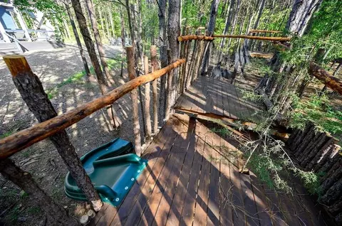 Exterior - 36 Bear Cedar Trl, Broken Bow, OK 74728 photo 7 of 15