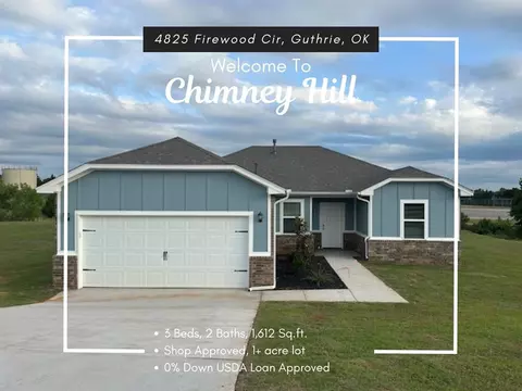 4825 Firewood Cir, Guthrie, OK 73044