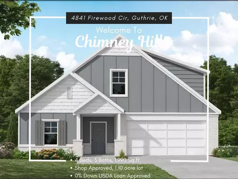 4841 Firewood Cir, Guthrie, OK 73044