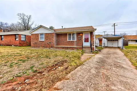 1201 Mallard Dr, Del City, OK 73115