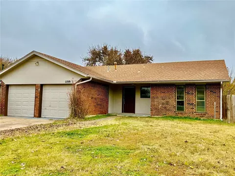 1109 SW 77th Pl, Oklahoma City, OK 73139