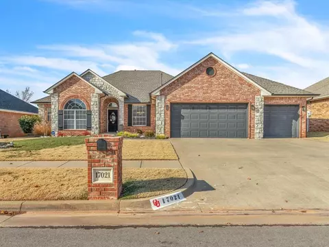 17021 Kemble Ln, Edmond, OK 73012