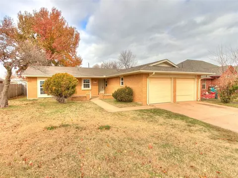 4025 Angela Dr, Del City, OK 73115