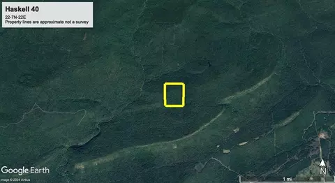 22 N 22e 40- Acres # -7, Red Oak, OK 74563