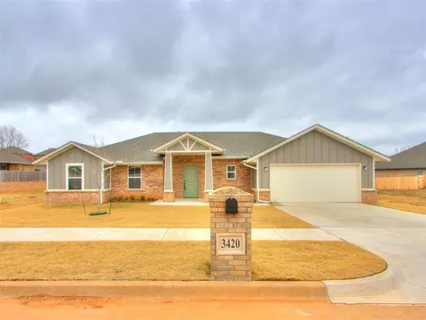 3420 NW 178th Ter, Edmond, OK 73012