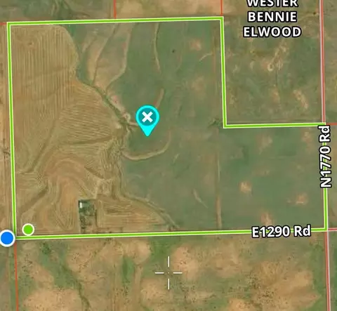 E Cr 1290 & N Cr 1770, Erick, OK 73645