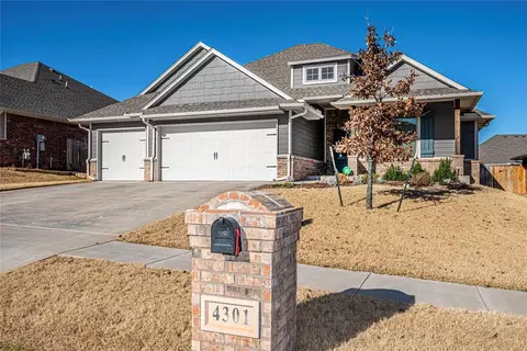 4301 Armstead Ave, Edmond, OK 73012