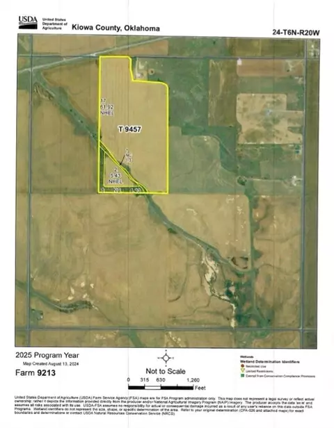 E 1400 Road, Lone Wolf, OK 73665