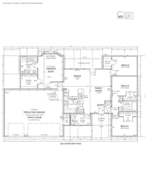 2441 Secretariat Pass, Guthrie, OK 73044