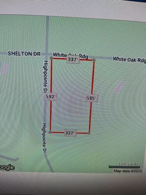 N Highpointe Road, Arcadia, OK 73003