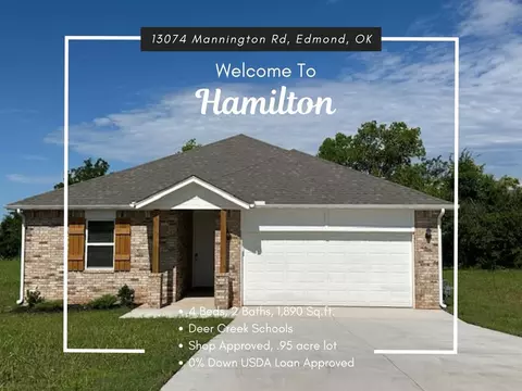 13074 Mannington Rd, Edmond, OK 73025