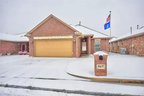 517 SW 124th Pl, Oklahoma City, OK 73170