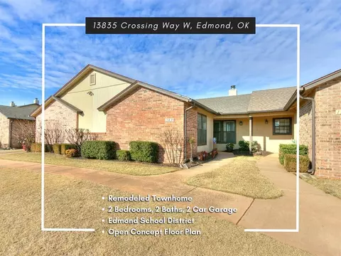 13835 Crossing Way W, Edmond, OK 73013