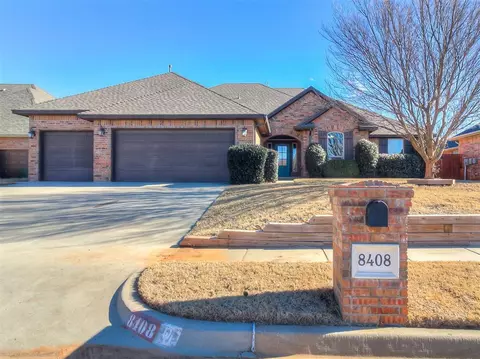 8408 Heather Glen Dr, Yukon, OK 73099