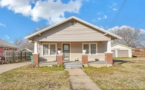 325 W Harrison St, Mangum, OK 73554
