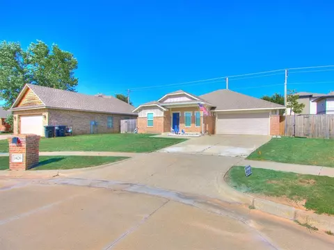 1420 Ridgeway Dr, Moore, OK 73160 photo 4