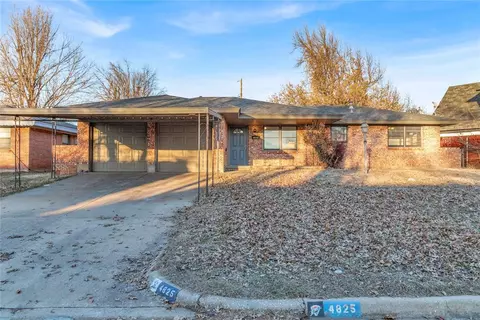 4825 Tate Dr, Del City, OK 73115