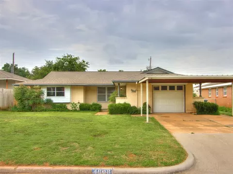4808 Trapp Dr, Del City, OK 73115