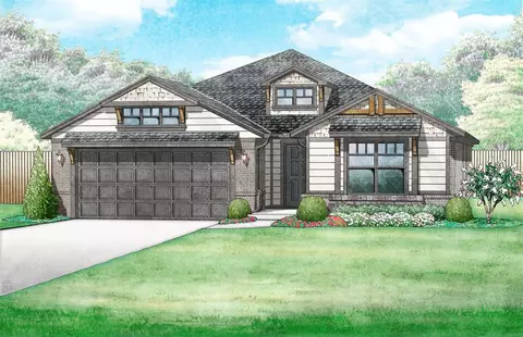 701 Caladium Dr, Yukon, OK 73099