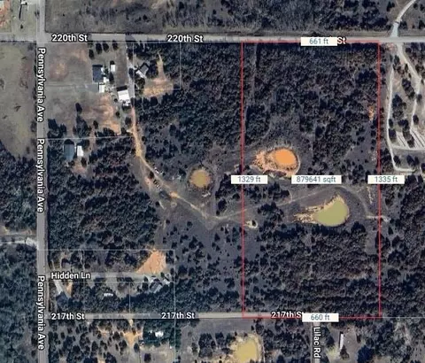 22318 N3060 Rd, Blanchard, OK 73010