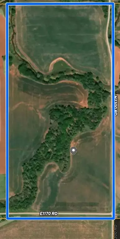 E 1170 Road, Cordell, OK 73632
