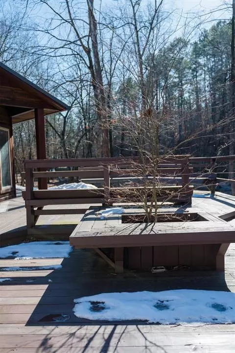 Exterior - 53 E Fork Rd, Broken Bow, OK 74728 photo 9 of 17