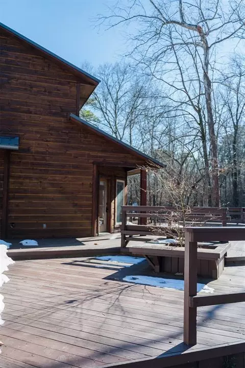 Exterior - 53 E Fork Rd, Broken Bow, OK 74728 photo 13 of 17