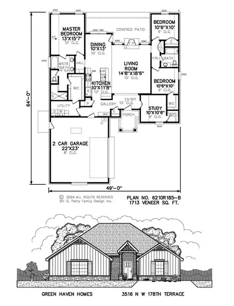 3516 NW 178th Ter, Edmond, OK 73012