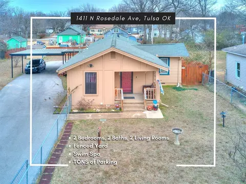 1411 N Rosedale Ave, Tulsa, OK 74127