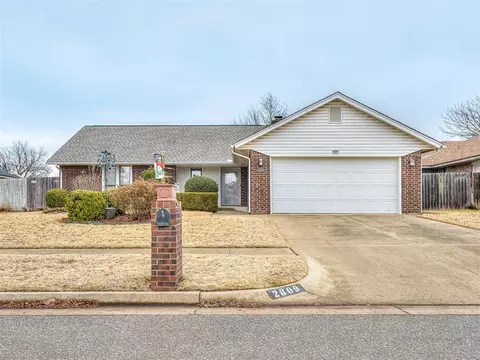 2809 Allens Trl, Edmond, OK 73012