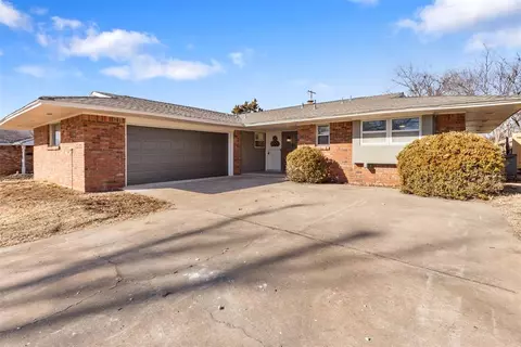 1101 W Havenwood Dr, Midwest City, OK 73110