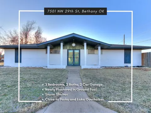 7501 NW 29th St, Bethany, OK 73008